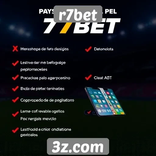 Métodos de pagamento aceitos pelo r7bet