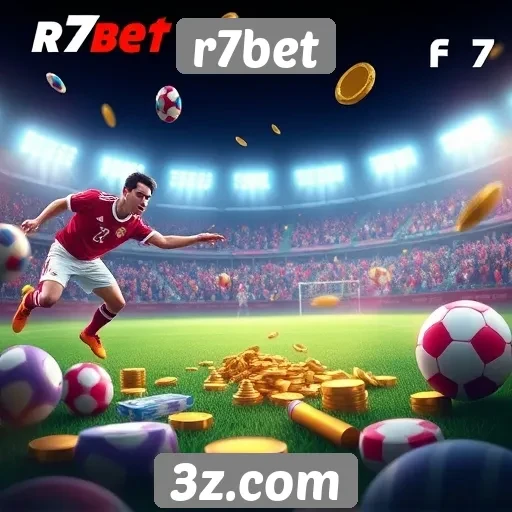 Variedade de jogos oferecidos pelo r7bet
